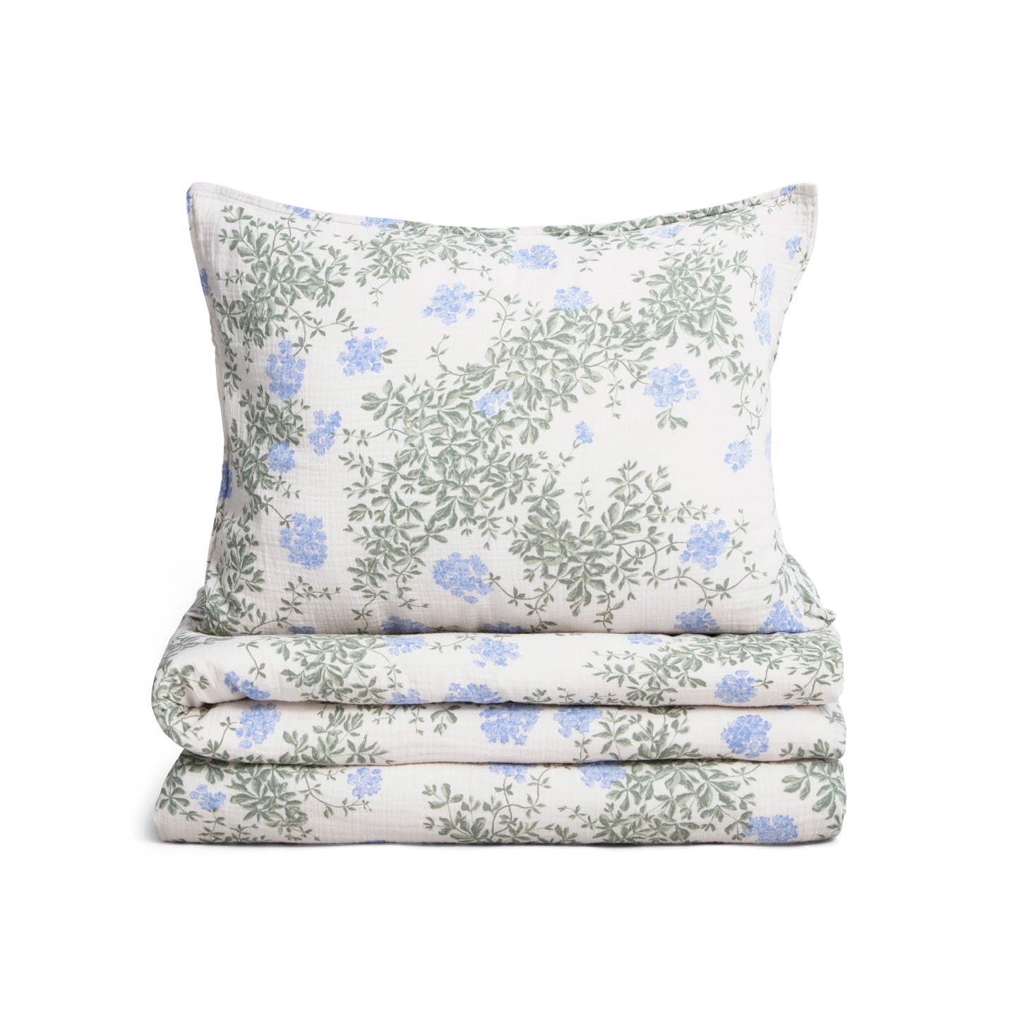 DIMM: Sængurverasett muslin · Plumbago