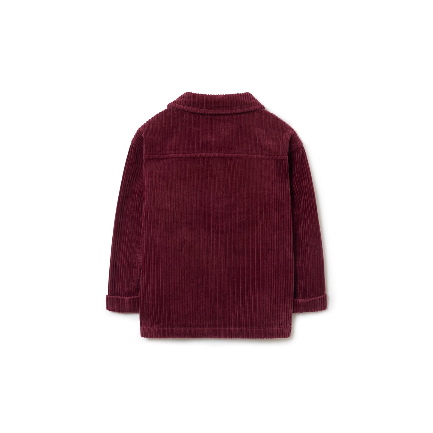DIMM: Flauels Overshirt · Burgundy