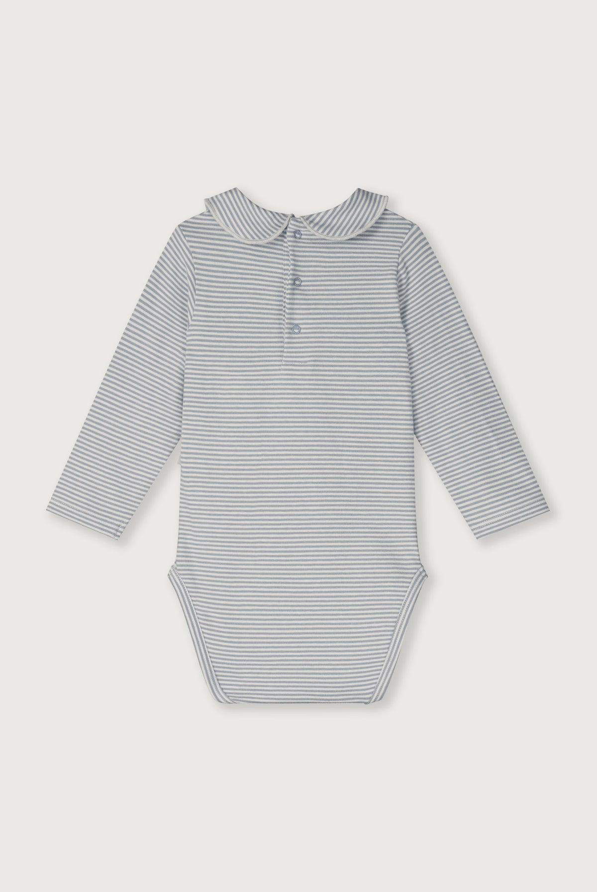 Samfella með kraga · Stone Gray/Cream