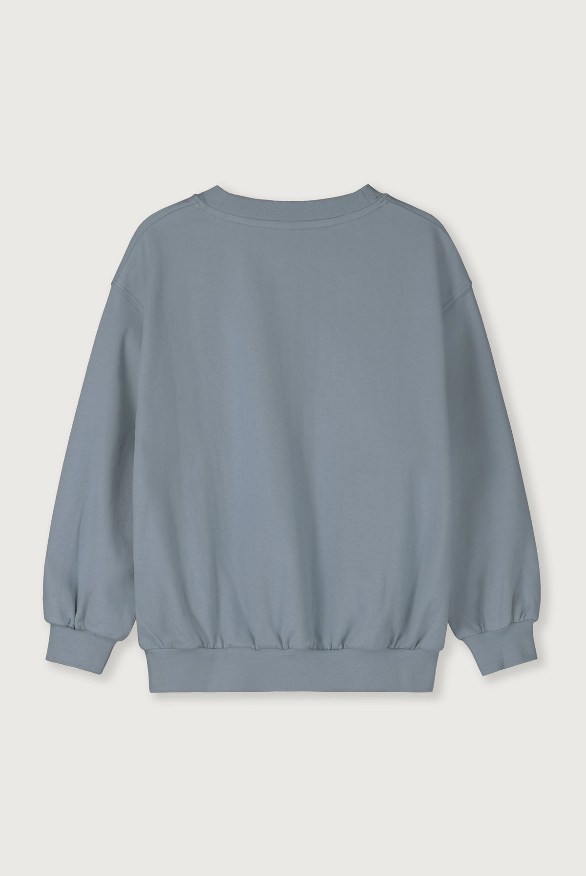 Dropped Shoulder Sweater · Stone Gray