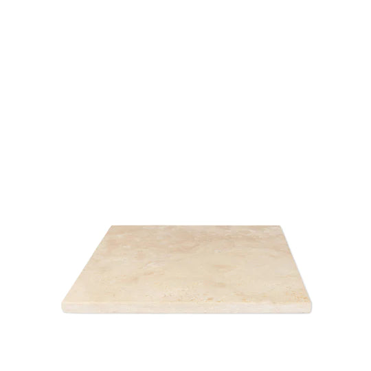 DIMM: Marmarabretti ferhyrnt · Travertine · 40x40 cm