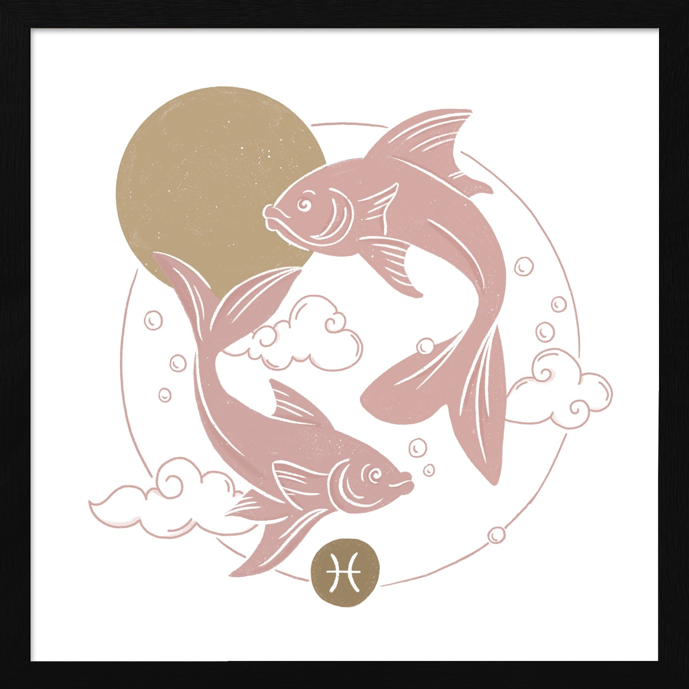 DIMM: Krot dagsins x Dimm · Stjörnumerki í svörtum eikar ramma