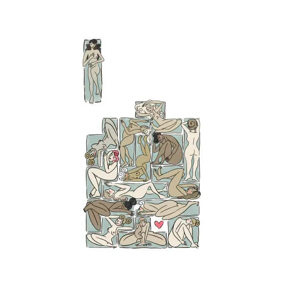 DIMM: Krot dagsins veggspjald · Tetris · 2 stærðir