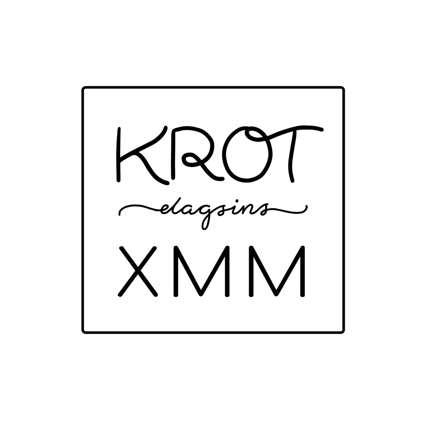 DIMM: Krot dagsins x MM · Það verður að vera gaman · merkimiði