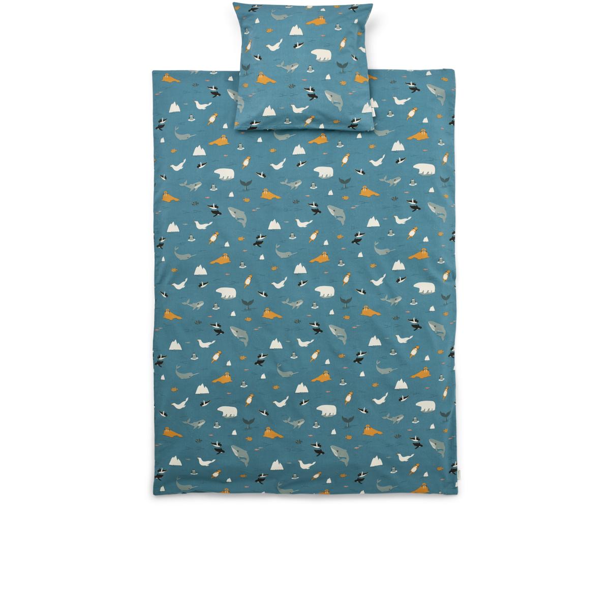 DIMM: Liewood sængurverasett · Arctic Sea / Ocean view