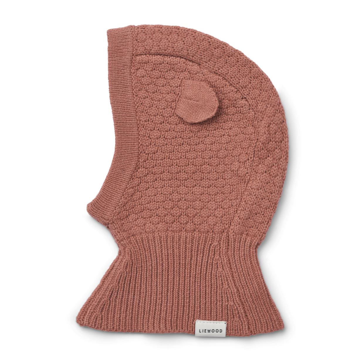 DIMM: Liewood Oggy ullar lambúshetta með bangsaeyrum · Dark rosetta