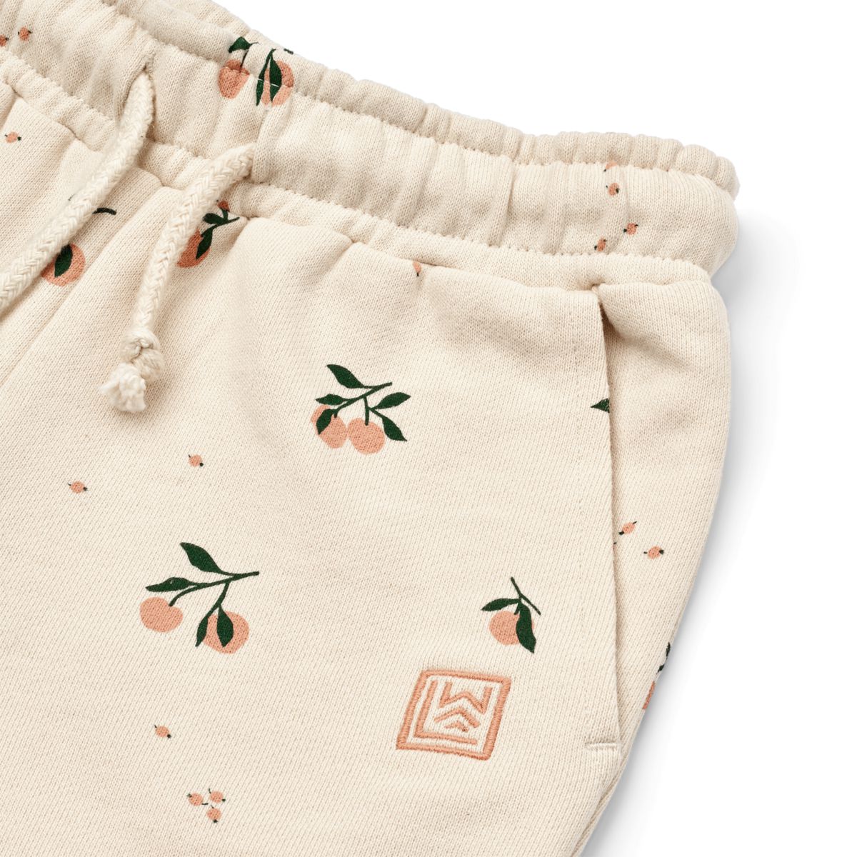DIMM: Liewood Gram stuttbuxur jogging · Peach / Sea shell