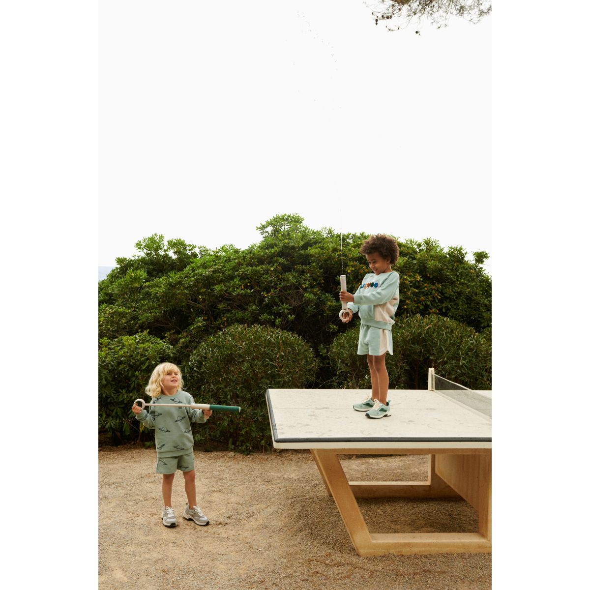 DIMM: Liewood Thora jogging peysa · Planets / Peppermint
