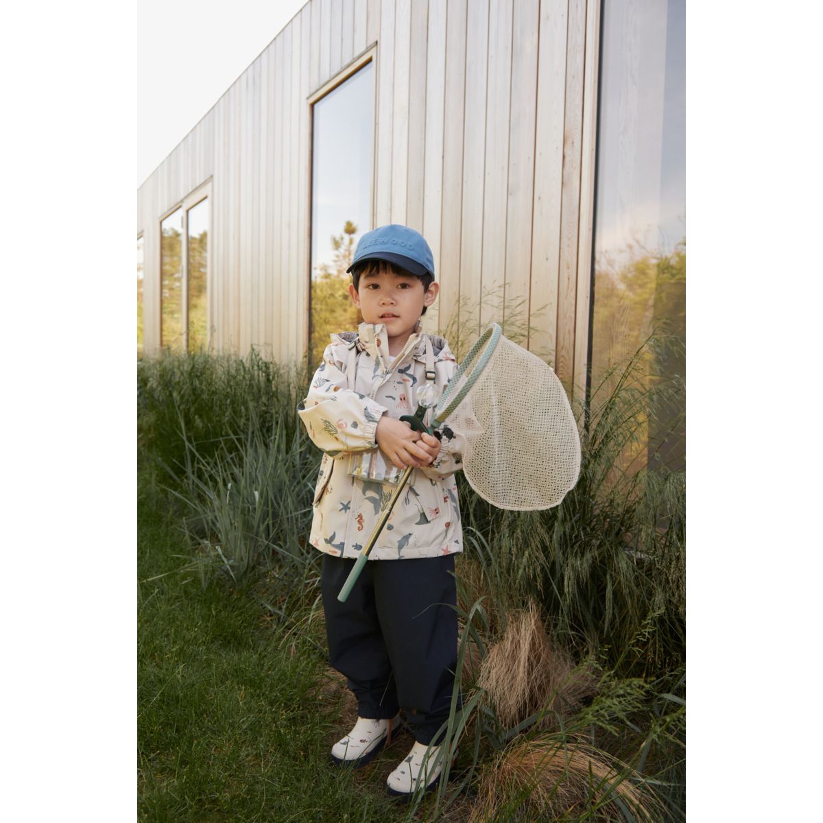 DIMM: Liewood Tekla stígvél · Sea creature / Sandy