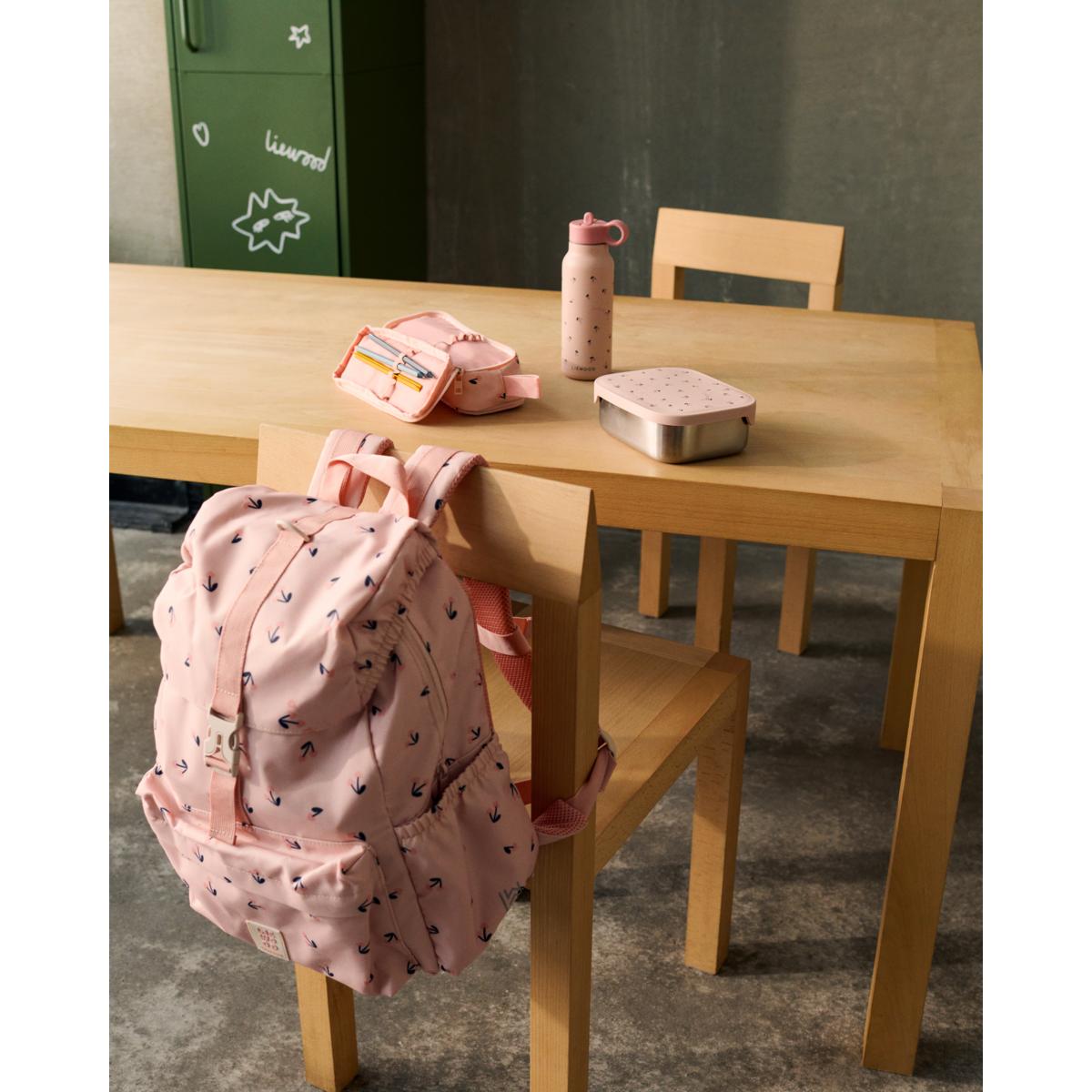 DIMM: Liewood Falk stálbrúsi · 350 ml · Mini Cherry heart / Rosey