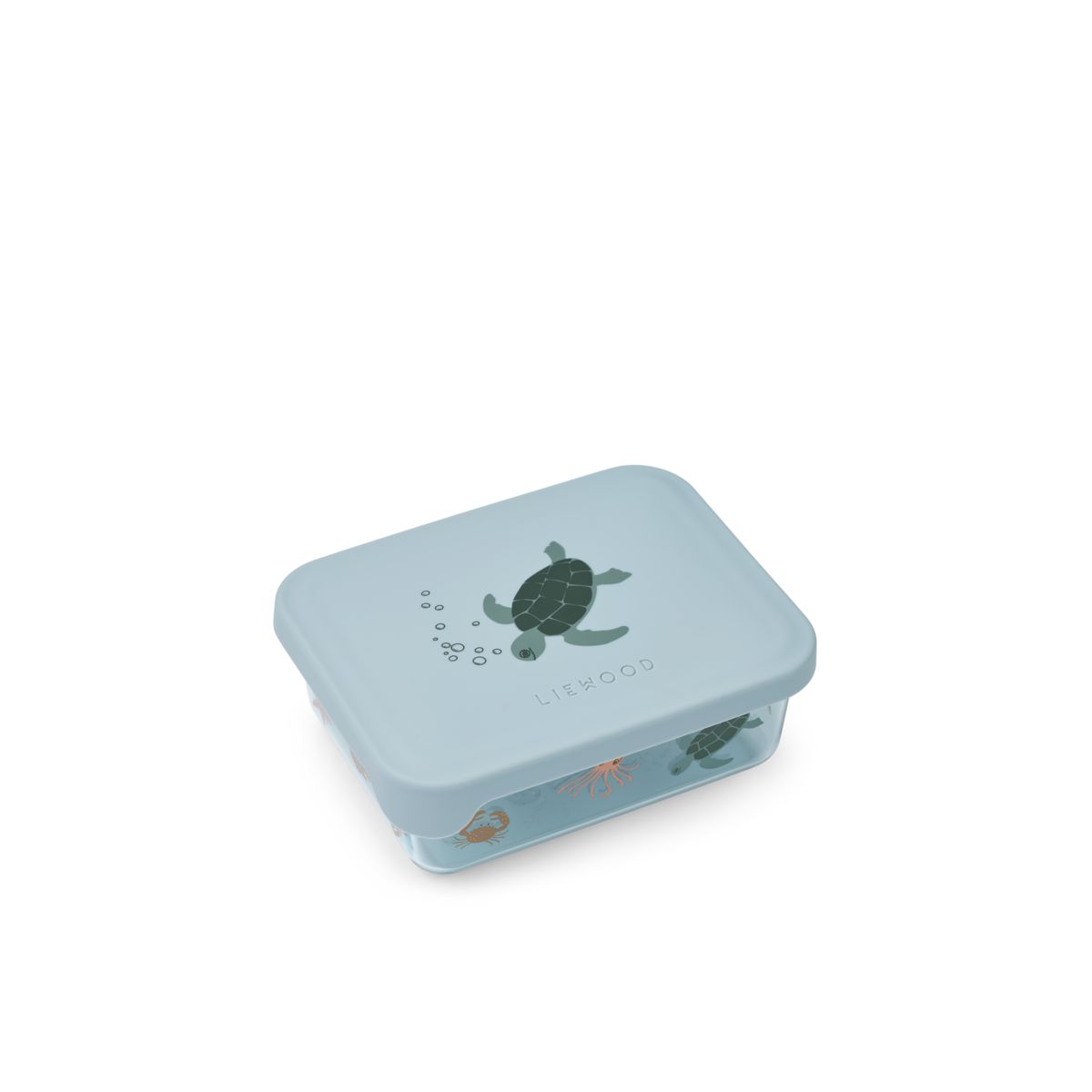DIMM: Liewood Ako Tritan snakk box · Sea creature / Sandy