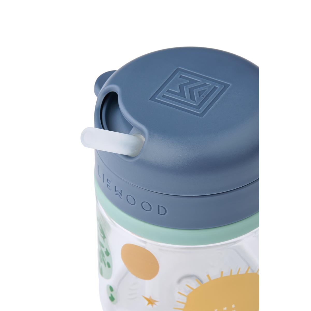 DIMM: Liewood Pavia Tritan glas með röri · Universe / Classic navy