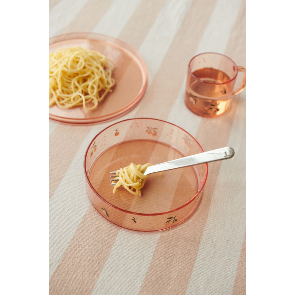 DIMM: Liewood Siva matarsett Tritan · Peach / Sea shell