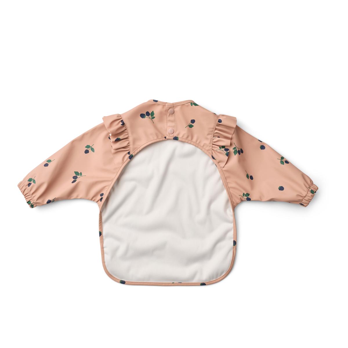 DIMM: Liewood Merle smekkur með ermum · Berry / Pale Tuscany