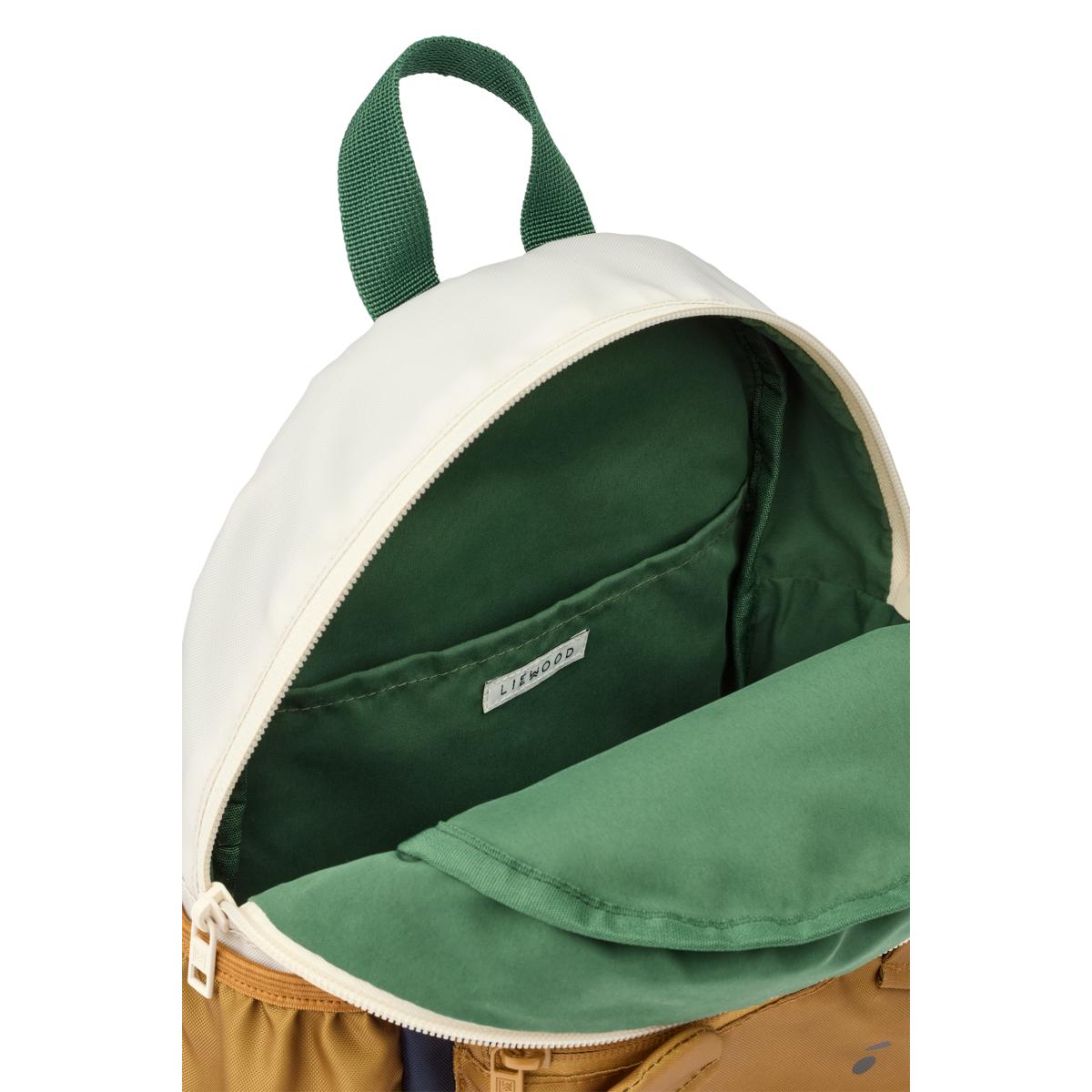 DIMM: Liewood Andreas bakpoki · Bear · Classic navy multi mix