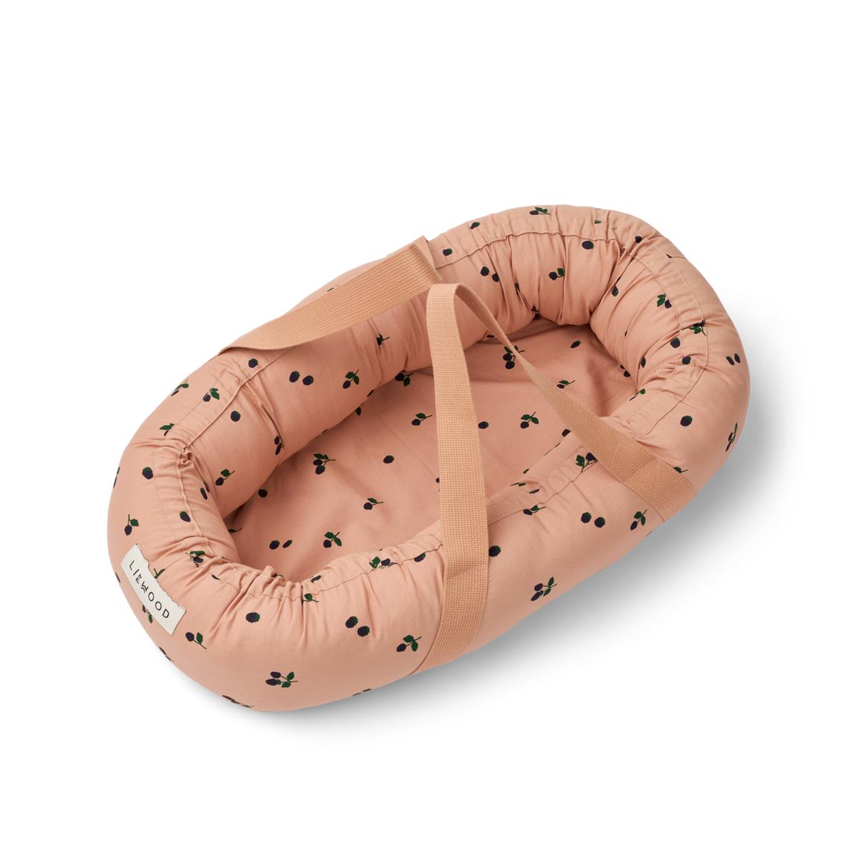 DIMM: Liewood Ramona dúkku hreiður · Berry / Pale Tuscany