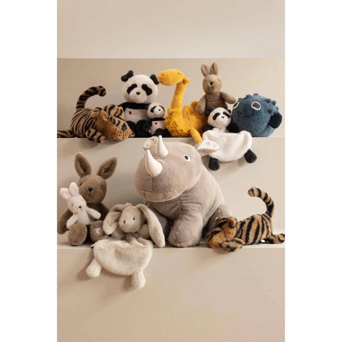 DIMM: Liewood Dania hringla · Panda · Sandy / Dark grey