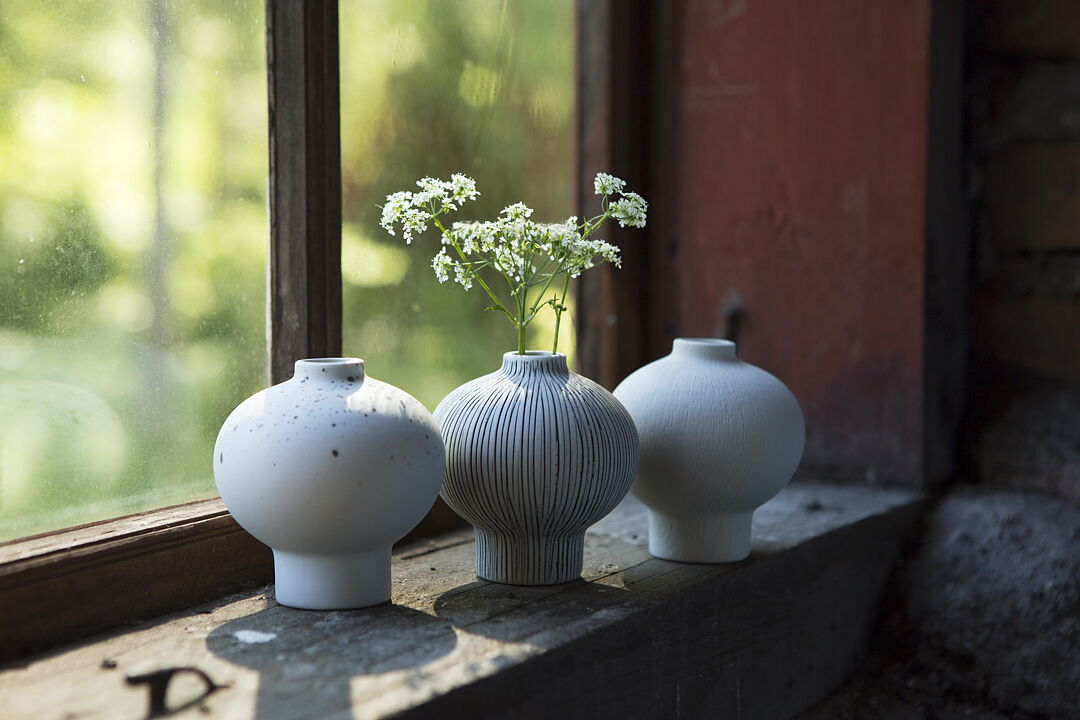 DIMM: Blómavasi · Cecilia · White