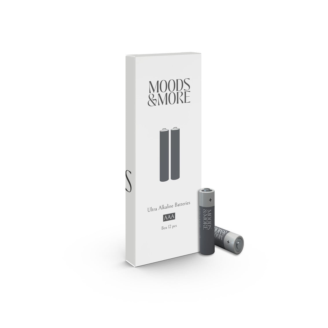 DIMM: Batterí fyrir Led kerti · 12 stk · AAA