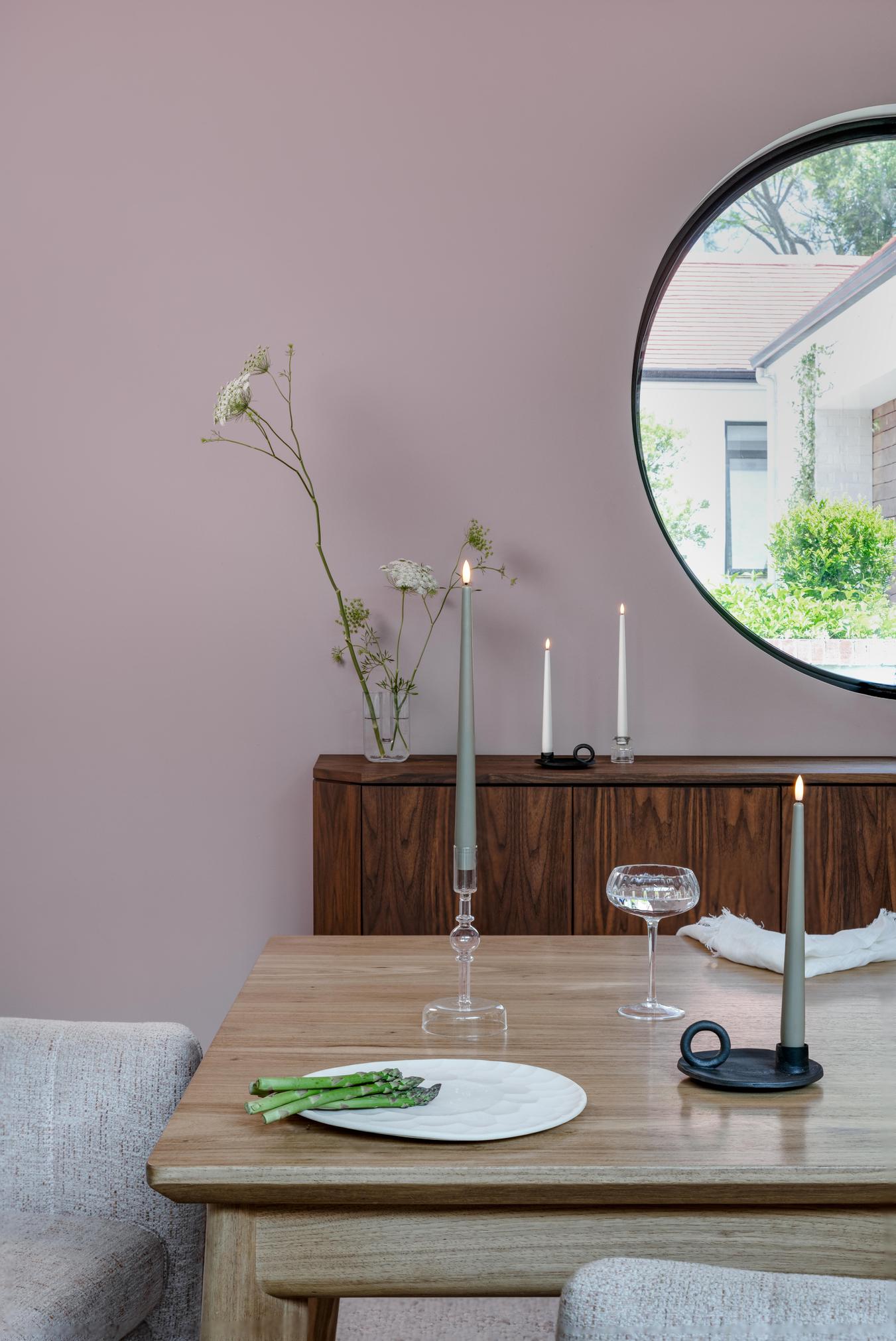 DIMM: Led kerti · 2 stk · Kit grey · 23x250mm