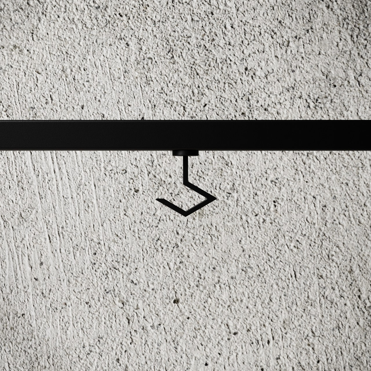 DIMM: Maghook krókur með segli · svartur