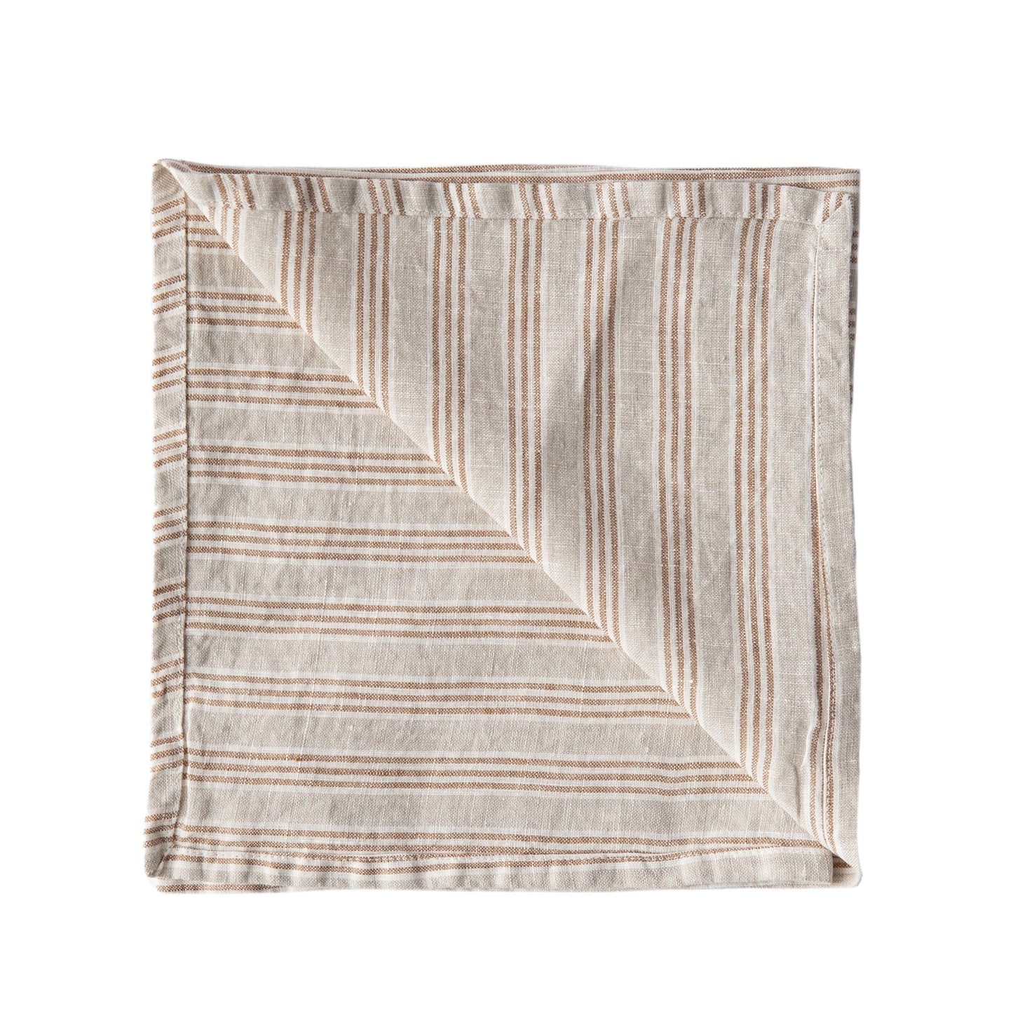 DIMM: Servíetta · 100% hör · Hazelnut stripe