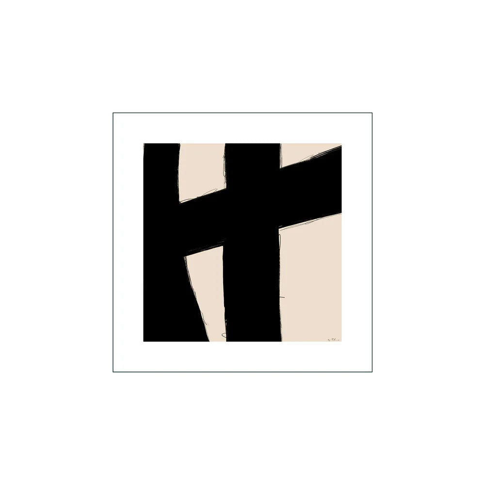 DIMM: Veggspjald · By Taban x Squarepaint · Painted 03