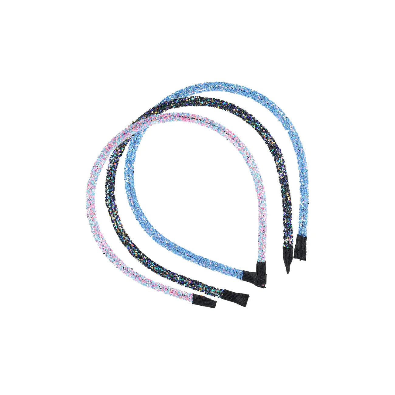 DIMM: Glimmer hárspöng · 3 stk · Mix 2