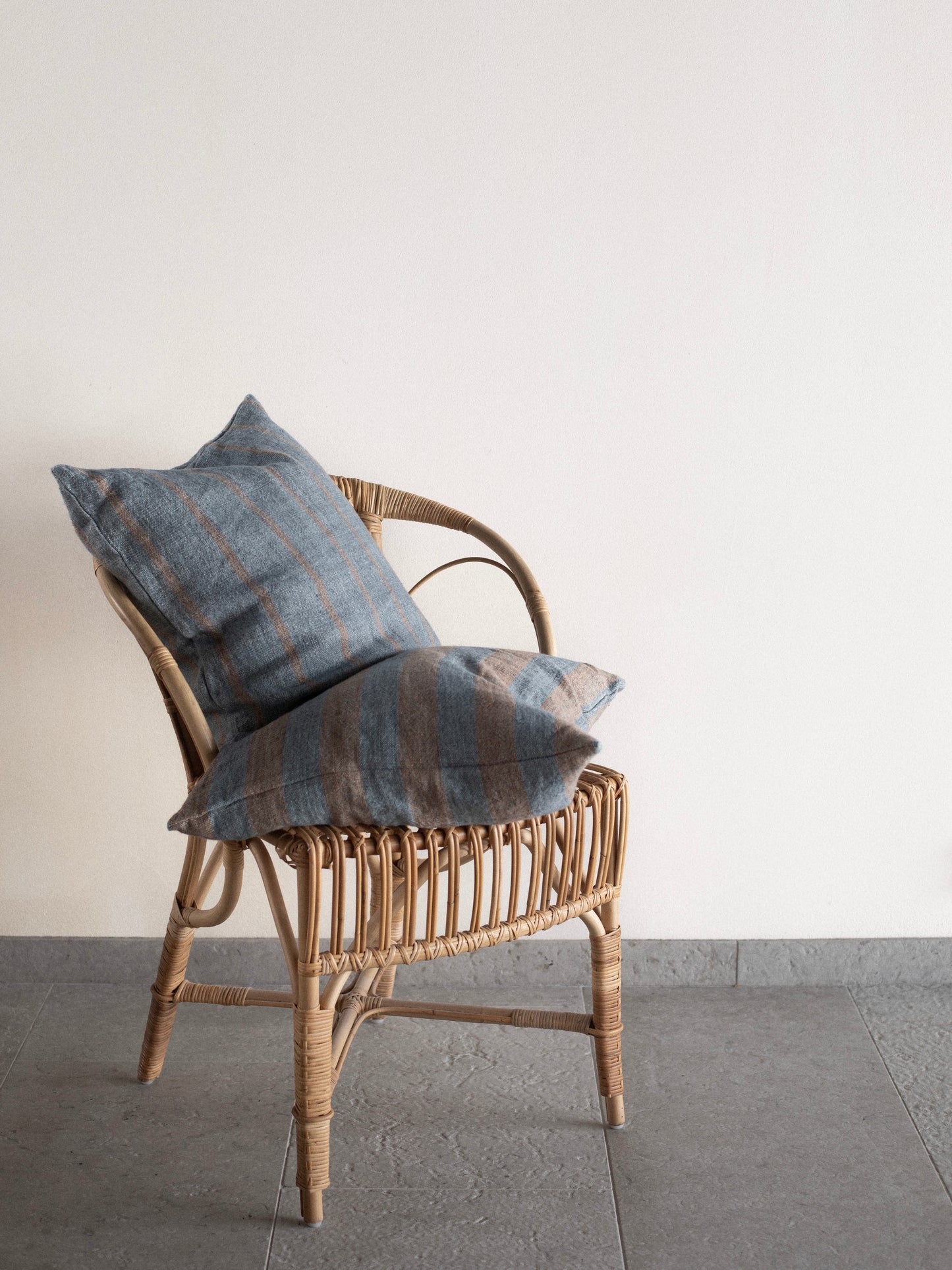 DIMM: Pascal púðaver · beige stripe · 50x50 cm