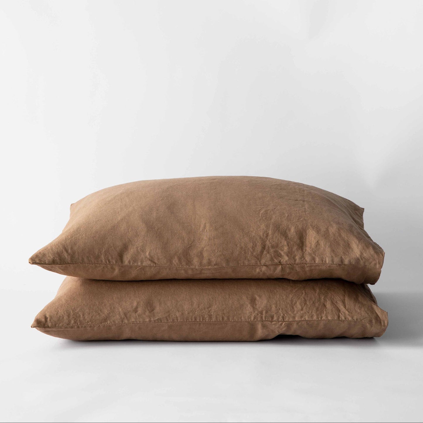 DIMM: Koddaver · 2pk · 100% hör · hazelnut · 50x70 cm
