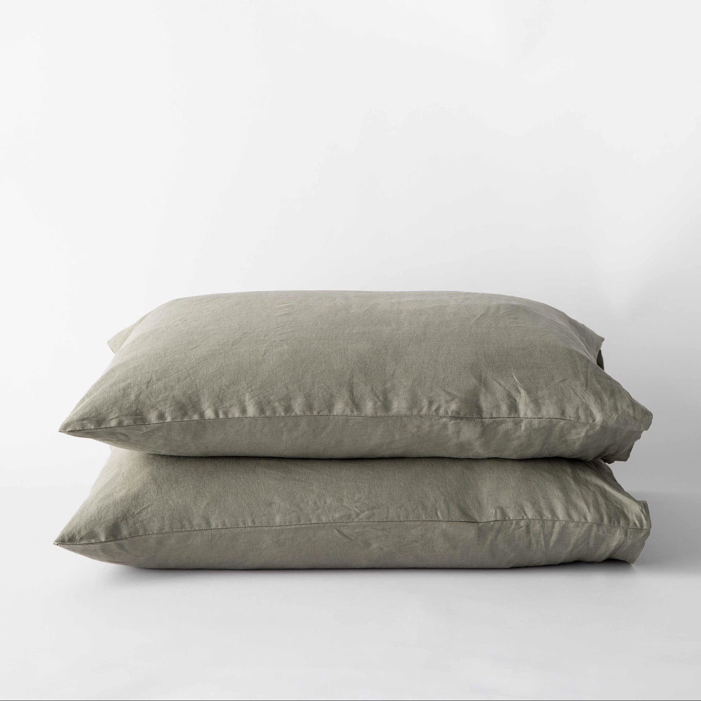 DIMM: Koddaver · 2pk · 100% hör · olive · 50x70 cm