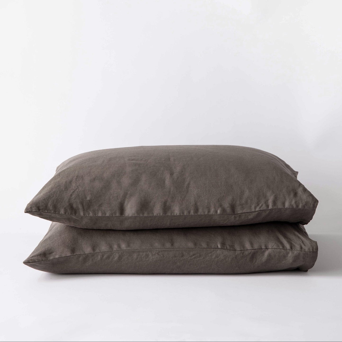 DIMM: Koddaver · 2pk · 100% hör · taupe · 50x70 cm