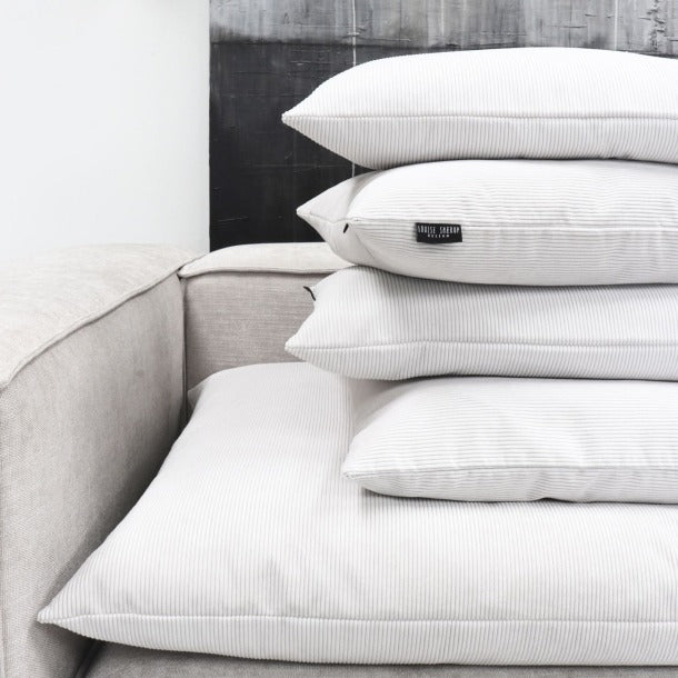 DIMM: Flauelspúði · white corderoy · 40x60