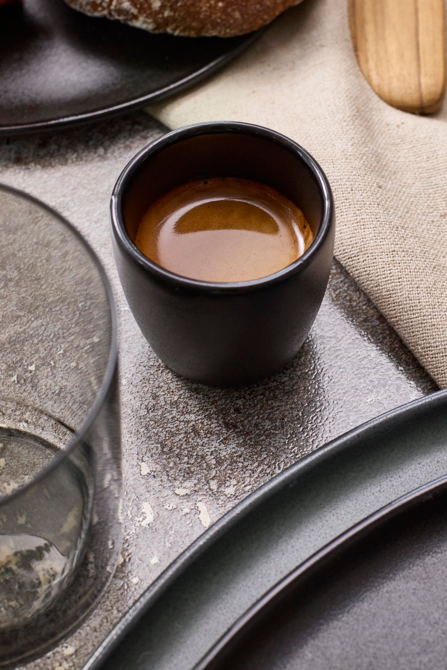 DIMM: Espresso bolli · 6,5cl · Titanium black
