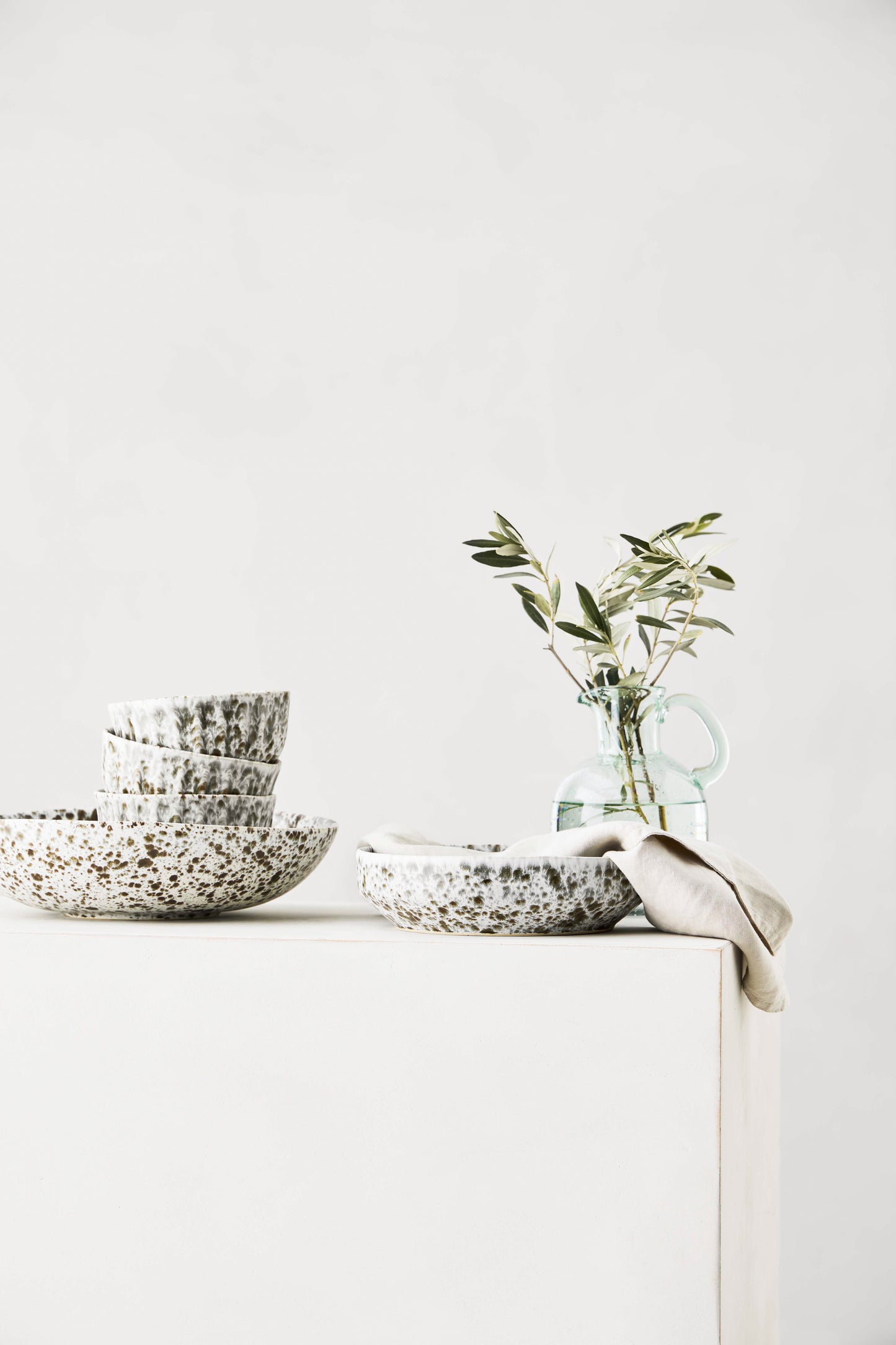 DIMM: Rivoli diskur / fat · Green splatter