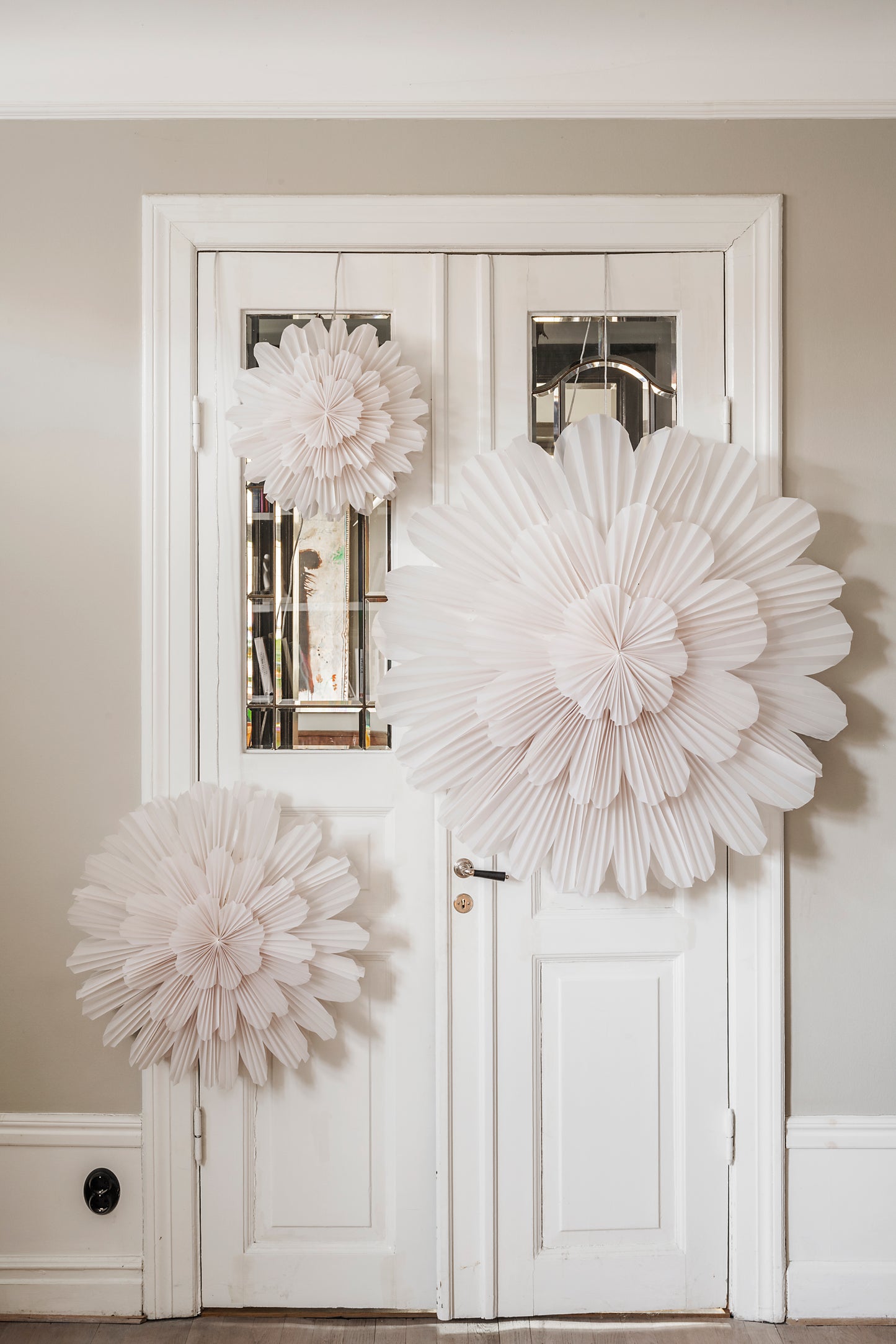 DIMM: Jólastjarna · Snöblomma · 44cm