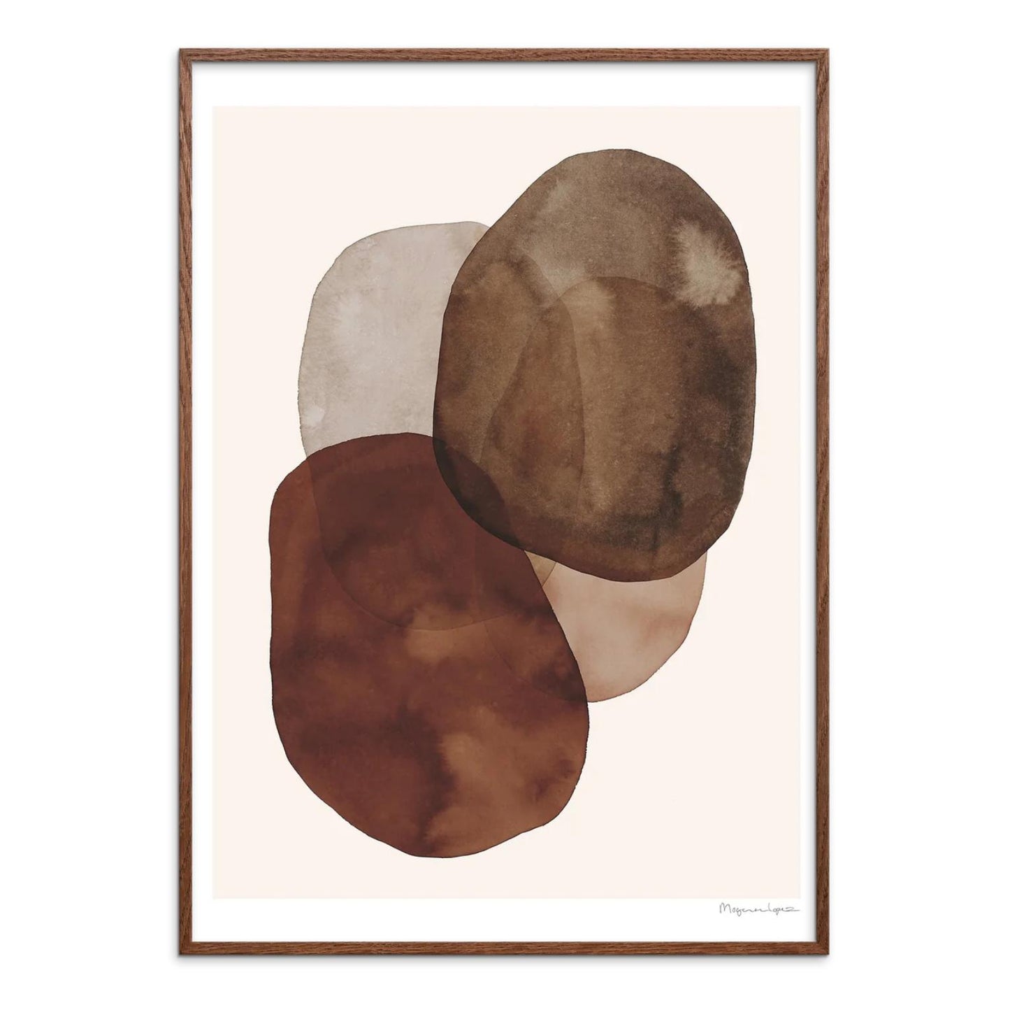 DIMM: Veggspjald · Berit Mogensen Lopez · Rocks