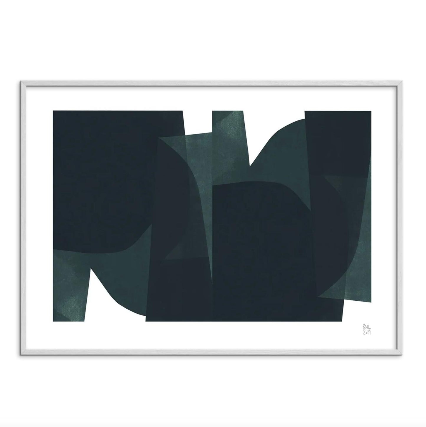 DIMM: Veggspjald · Berit Mogensen Lopez · Green