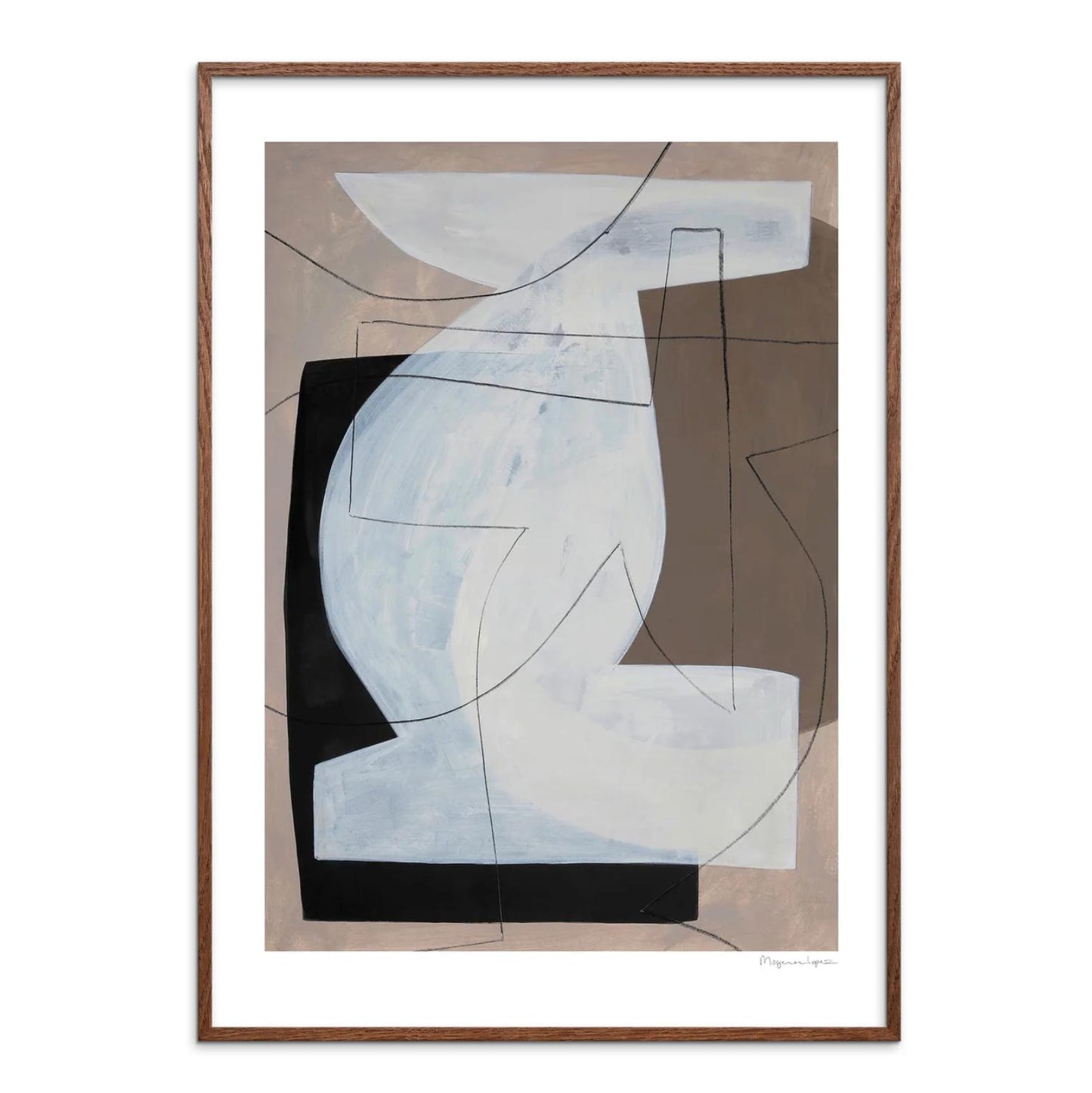 DIMM: Veggspjald · Berit Mogensen Lopez · Levitation