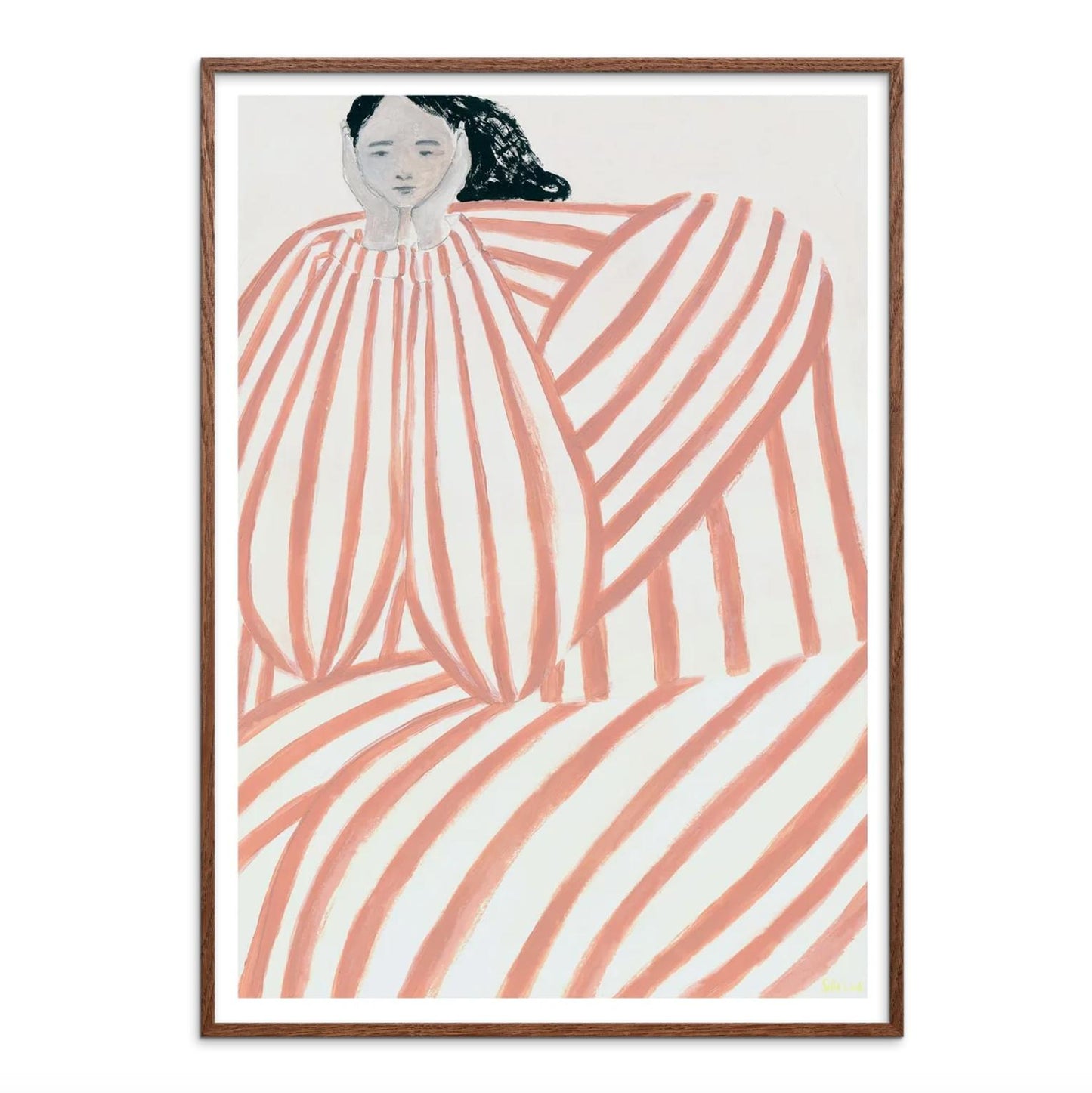 DIMM: Veggspjald · Sofia Lind · Still waiting