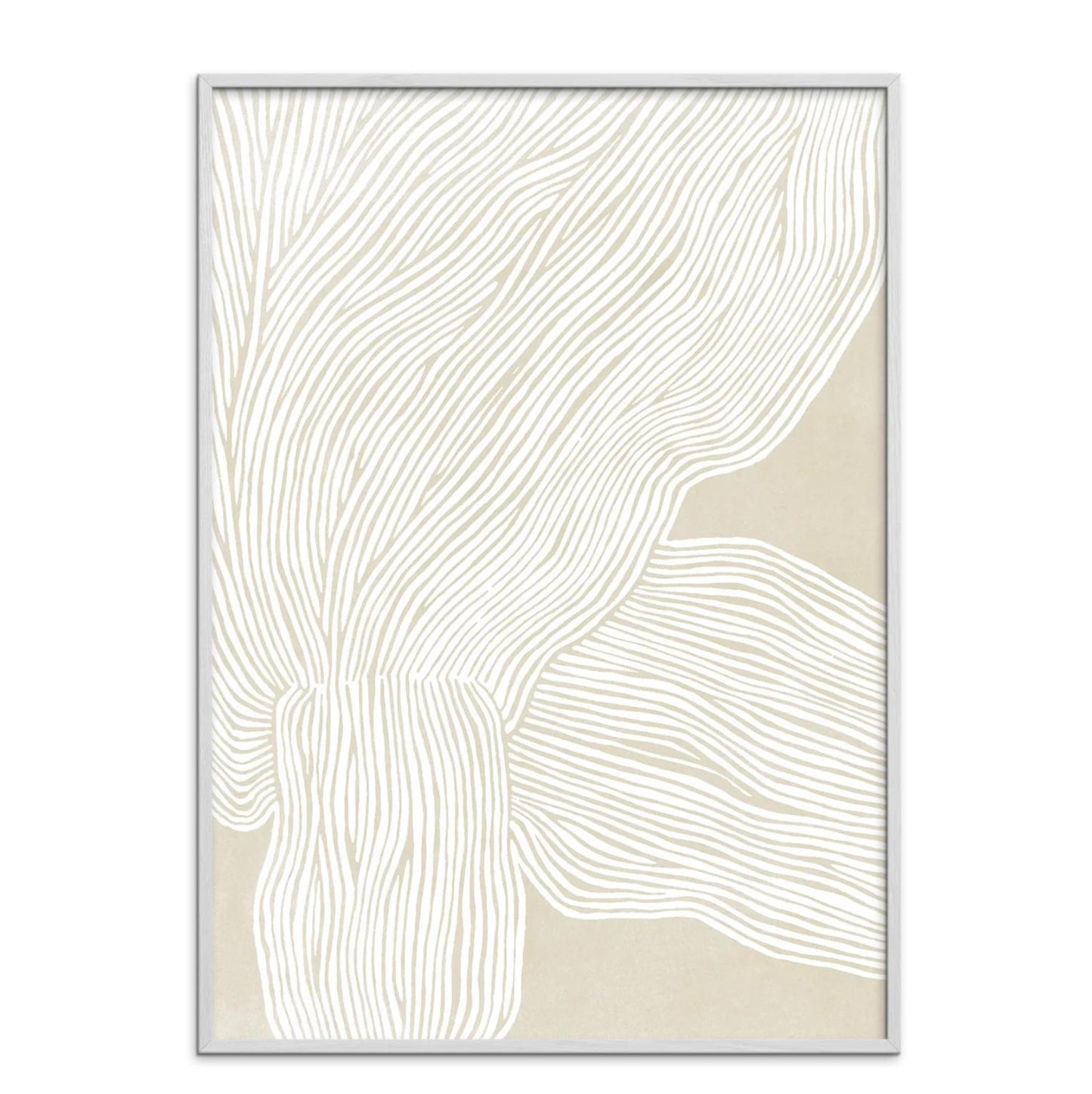 DIMM: Veggspjald · Rebecca Hein · The Line no. 9