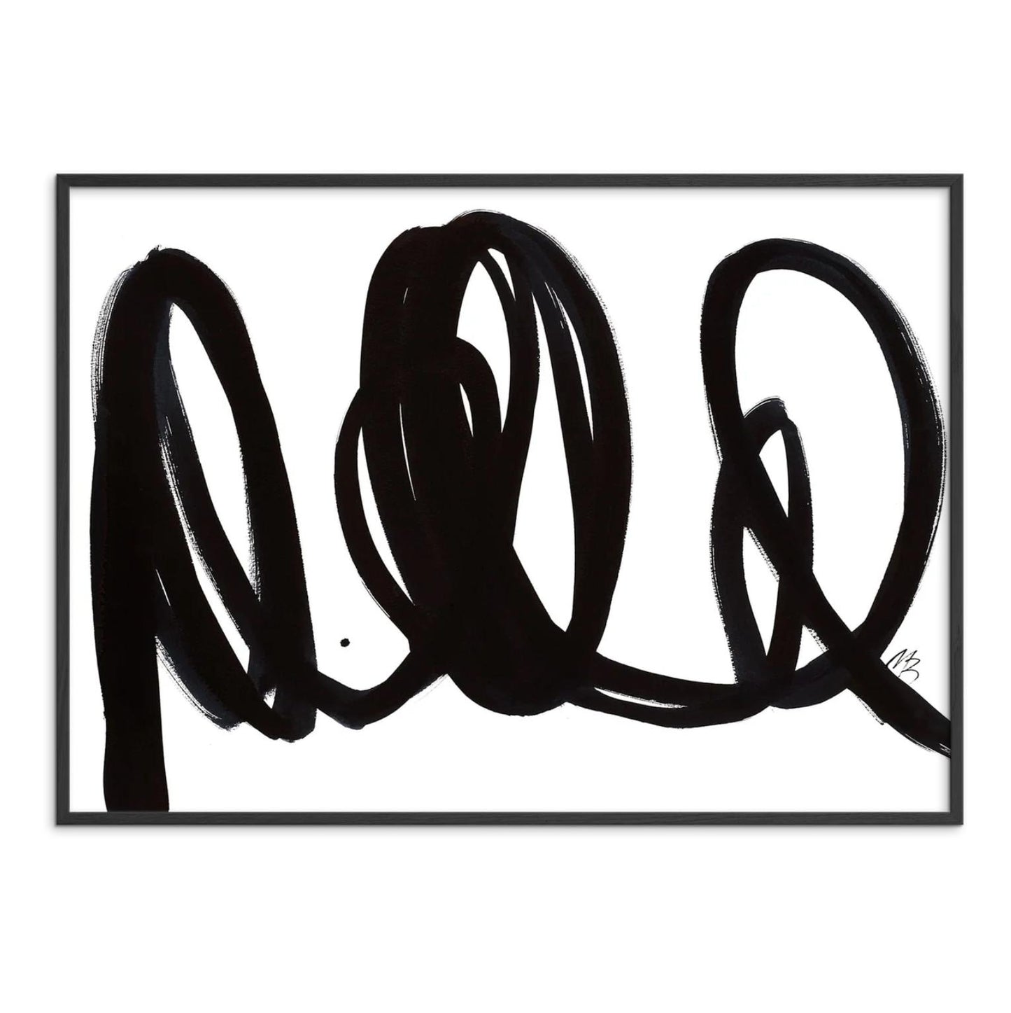 DIMM: Veggspjald · Malene Birger · No 06