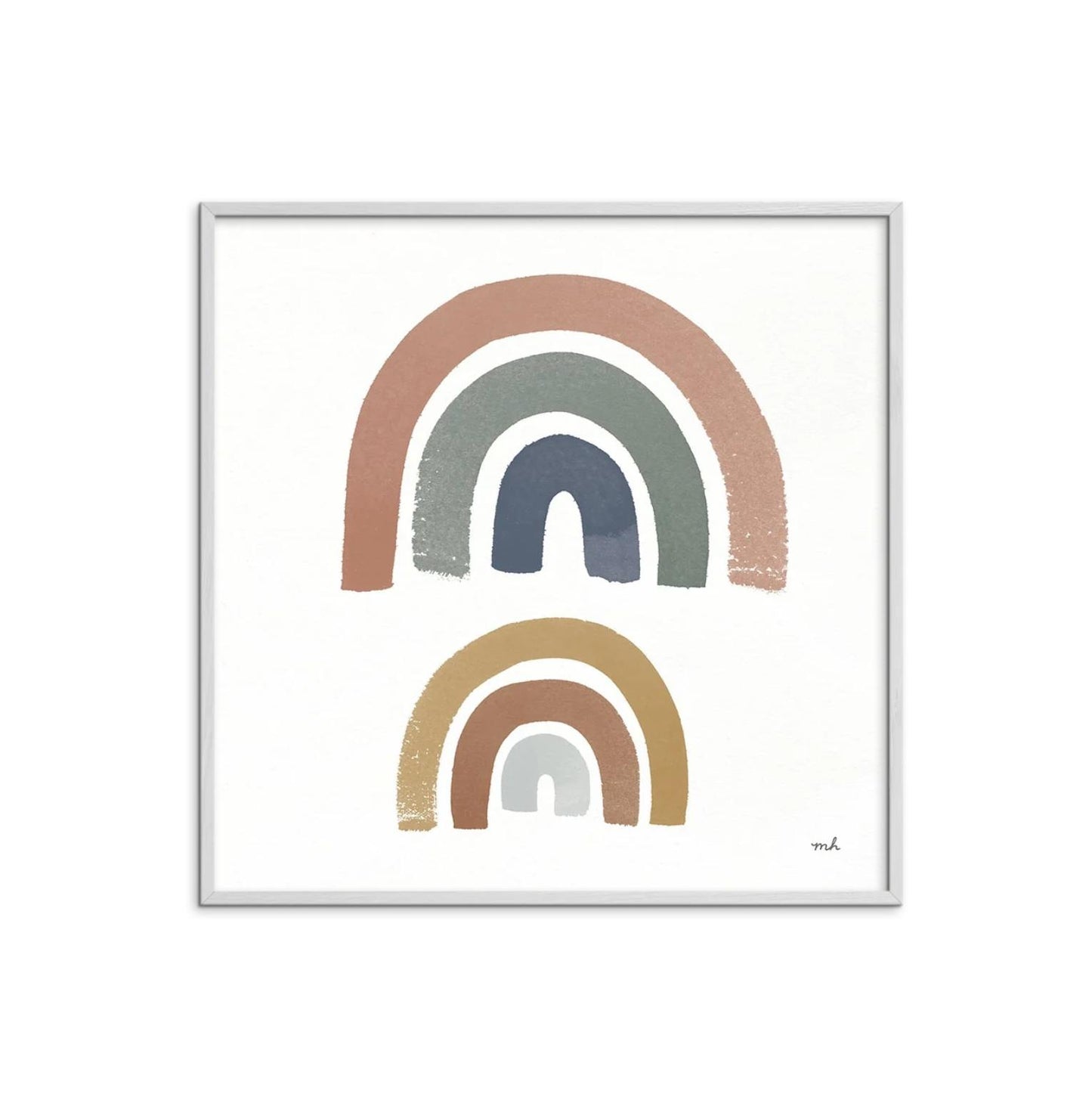 DIMM: Veggspjald · Wild Apple · After the Rain I 50x50 cm