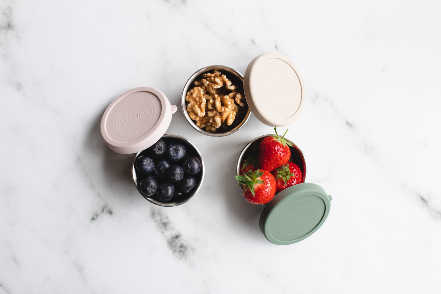 DIMM: Lítil box · 2 stk · Dark Grey/Soft Rose