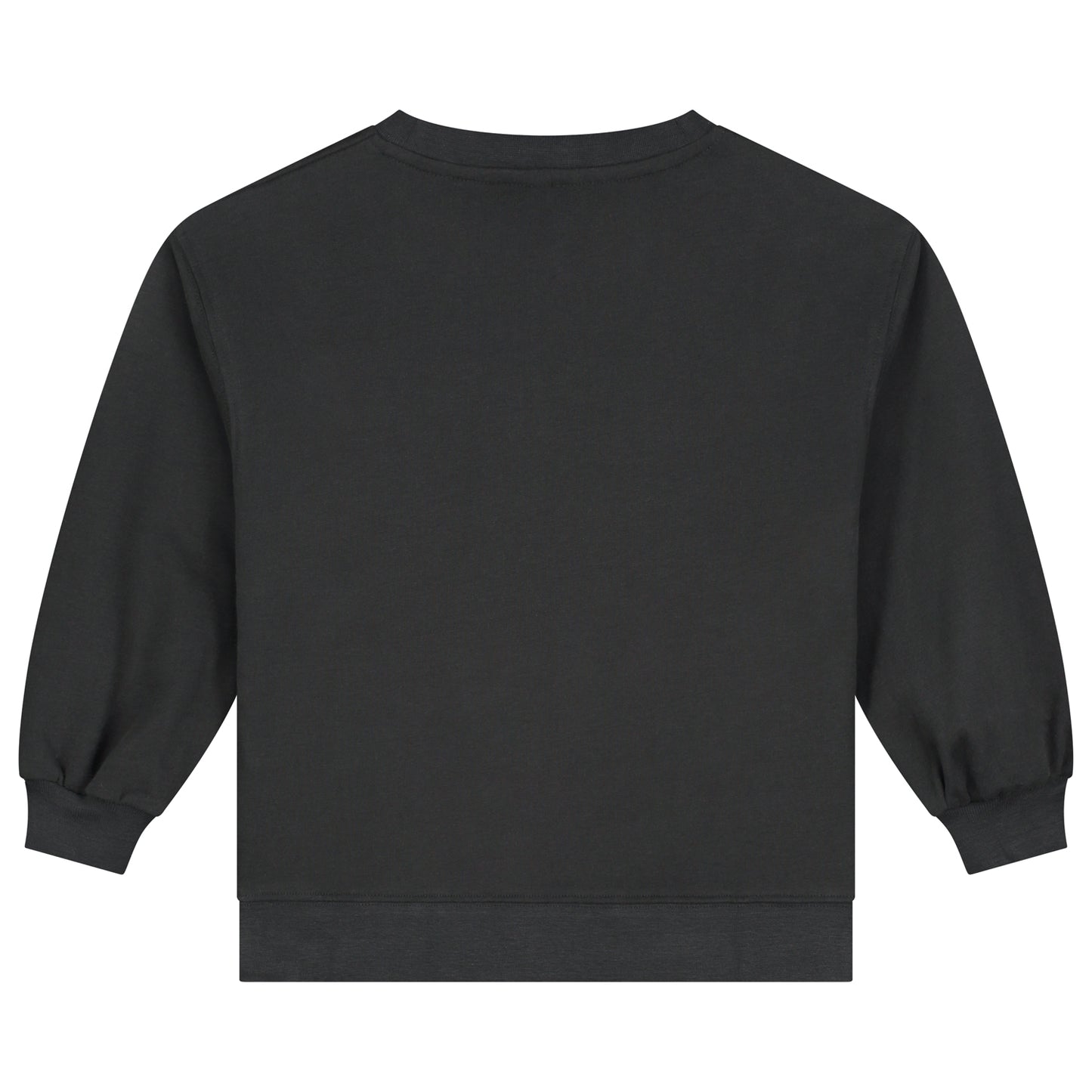 DIMM: Dropped Shoulder Sweater · Nearly black
