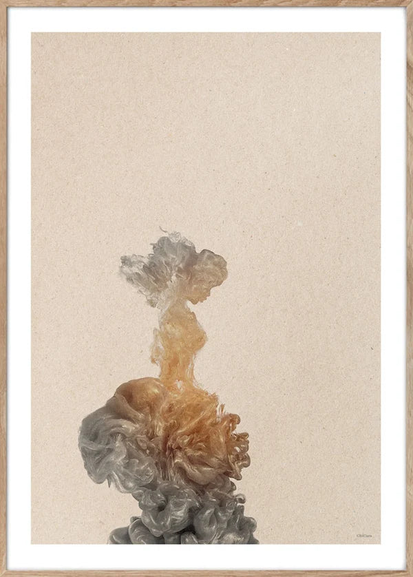 Veggspjald · The Light Within 50x70cm