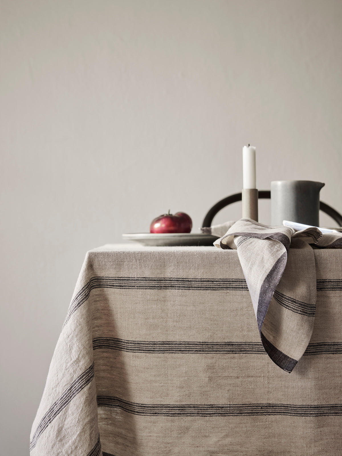 DIMM: Thea viskastykki · Denim stripe