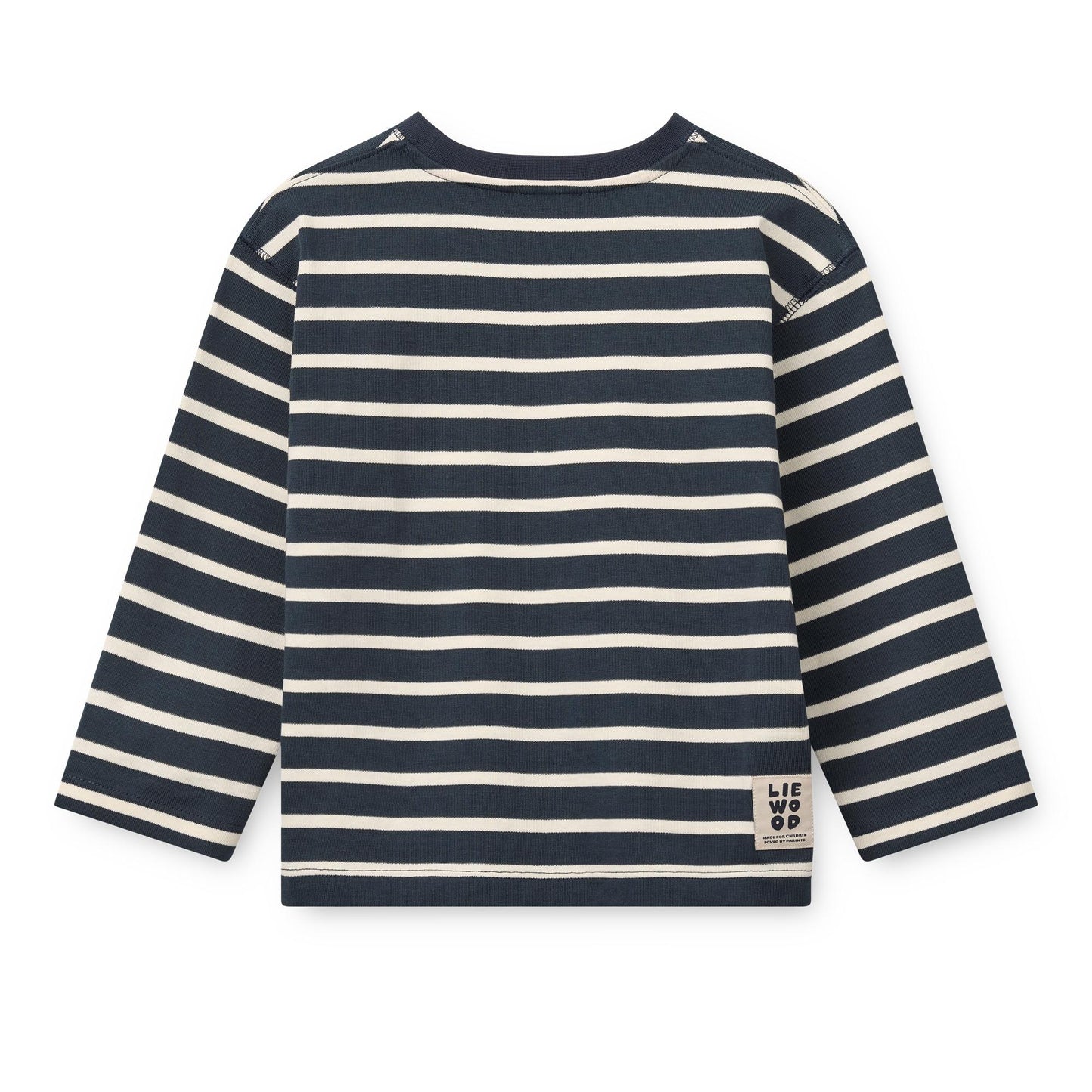 Liewood Tyler langermabolur · Classic Navy / creme de la creme