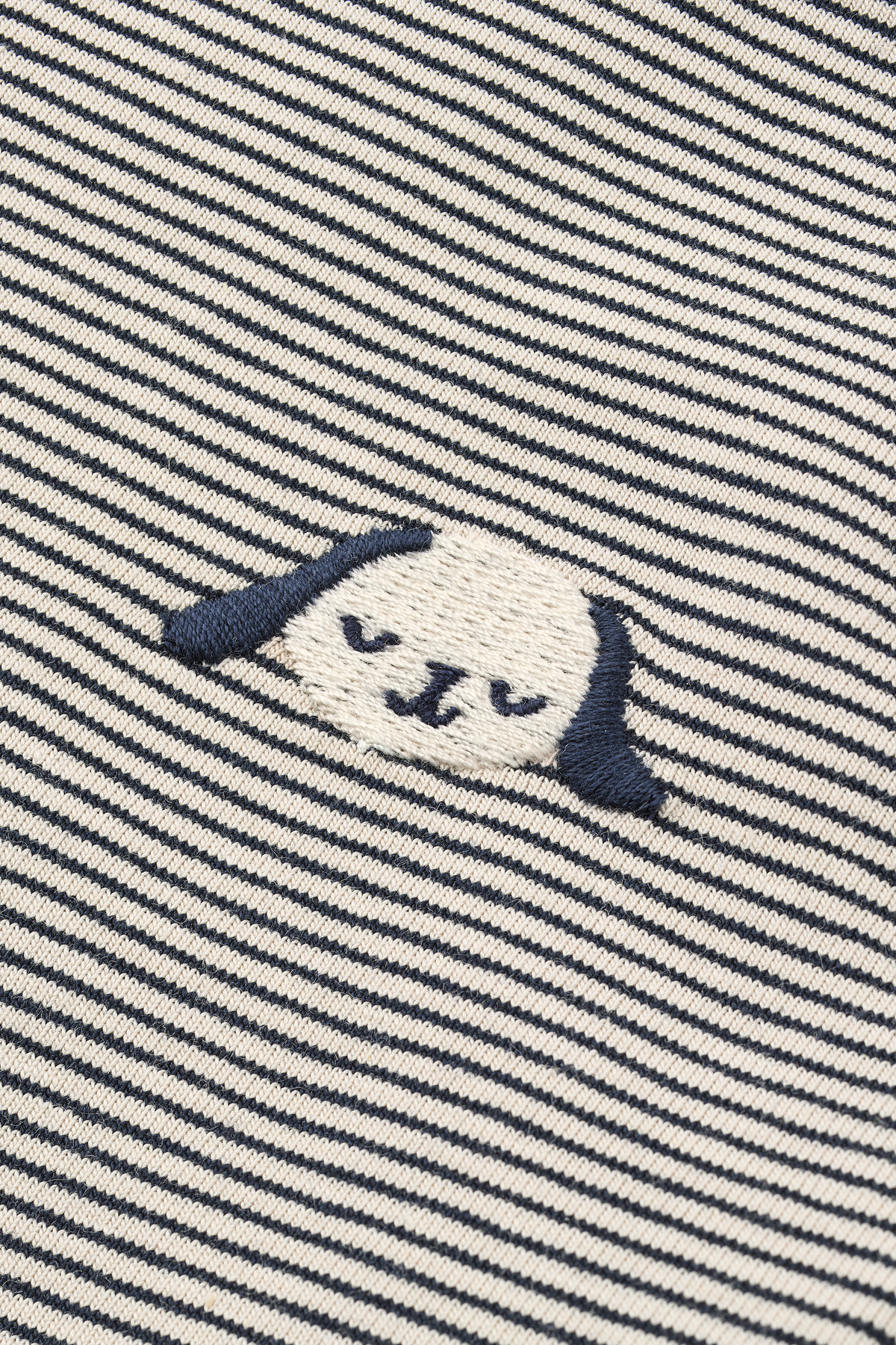 Wilhelm Grow sett · Stripe Sandy / Classic navy