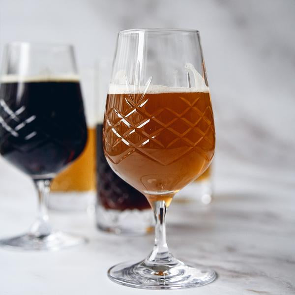 DIMM: Crispy Mate bjórglös · 2stk · glær